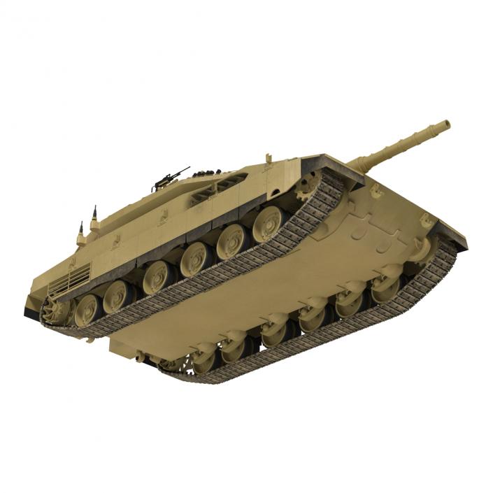 3D model Merkava Mk IV 2