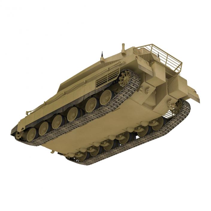 3D model Merkava Mk IV 2