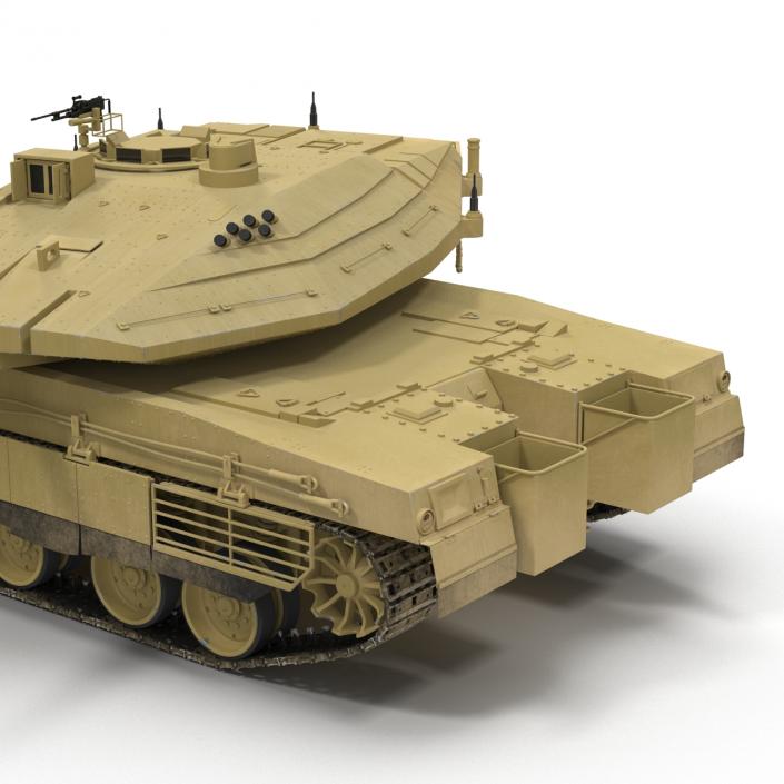 3D model Merkava Mk IV 2