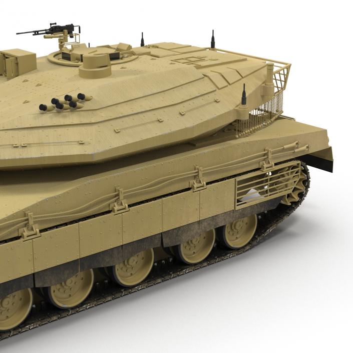 3D model Merkava Mk IV 2