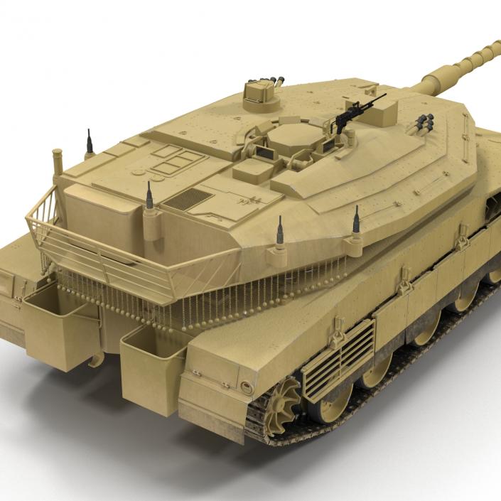 3D model Merkava Mk IV 2