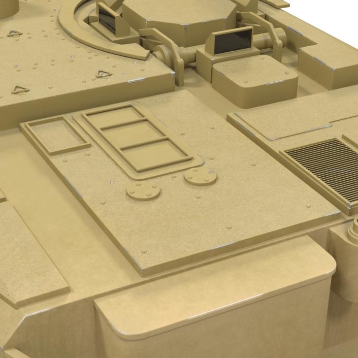 3D model Merkava Mk IV 2