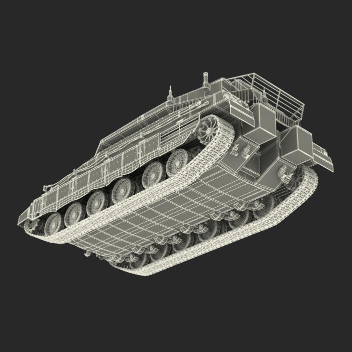 3D model Merkava Mk IV 2