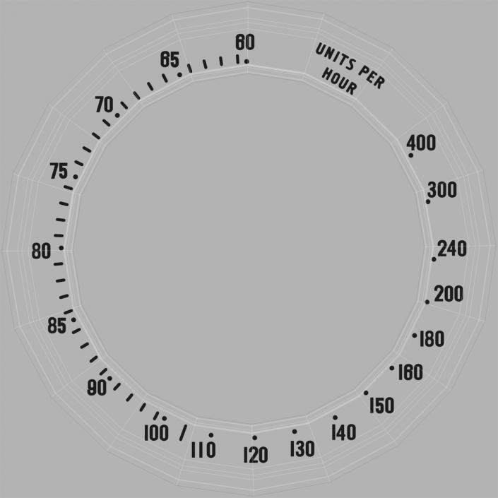 Daytona Rolex White Dial 3D model