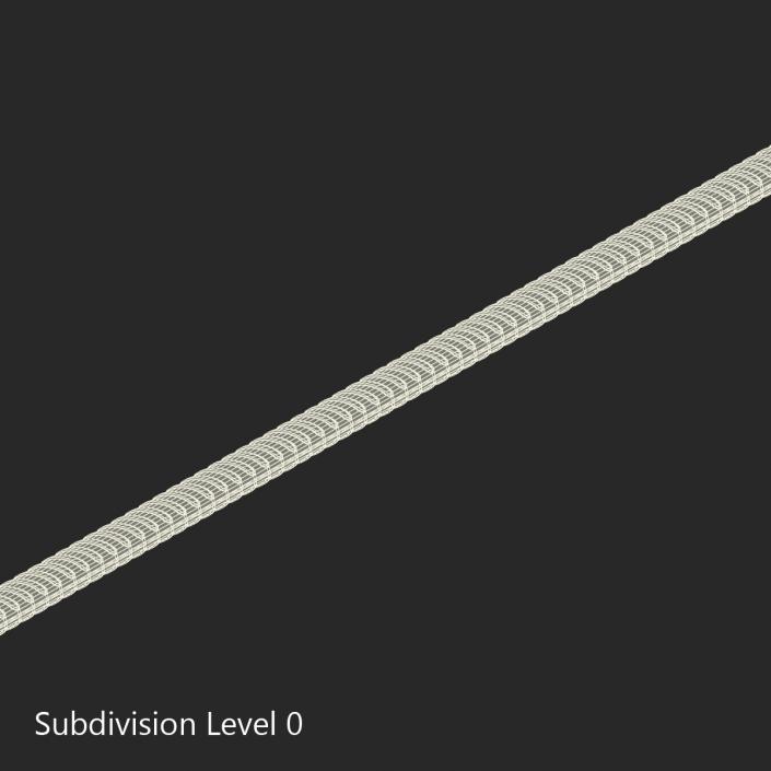 Sreel Rusty Rebar 3D