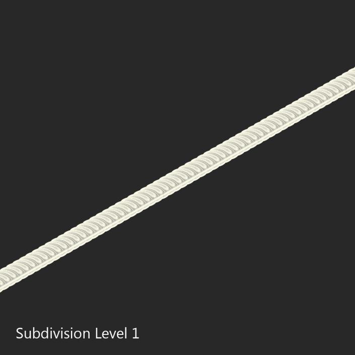 Sreel Rusty Rebar 3D