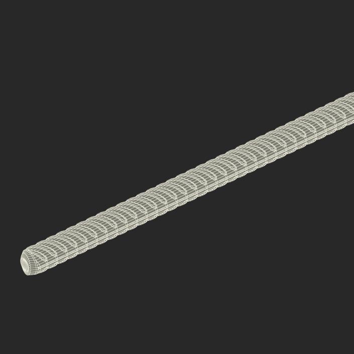 Sreel Rusty Rebar 2 3D model