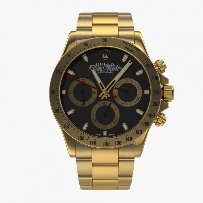 Rolex Watches Collection 3D model