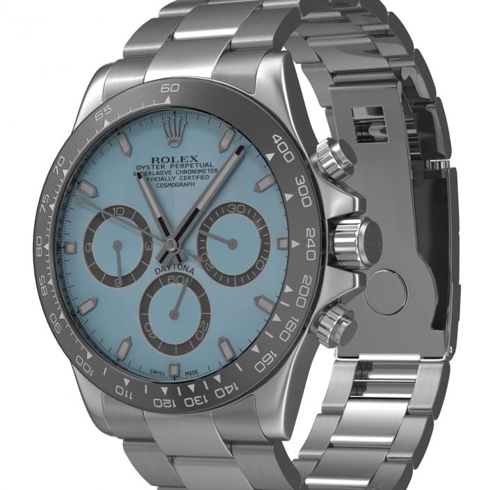 3D Rolex Cosmograph Daytona Blue Dial 2