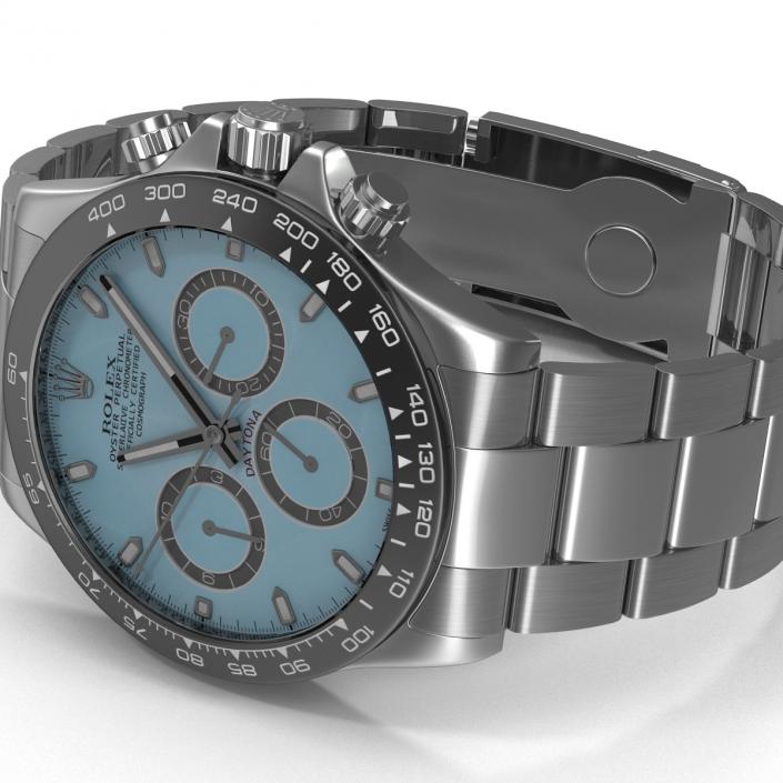 3D Rolex Cosmograph Daytona Blue Dial 2