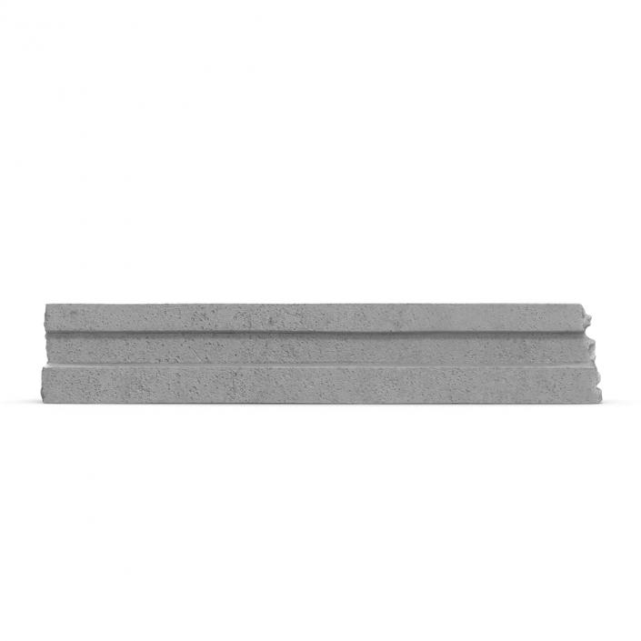 3D Concrete T-Beam Chunk