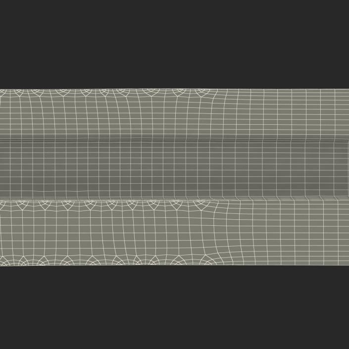 3D Concrete T-Beam Chunk