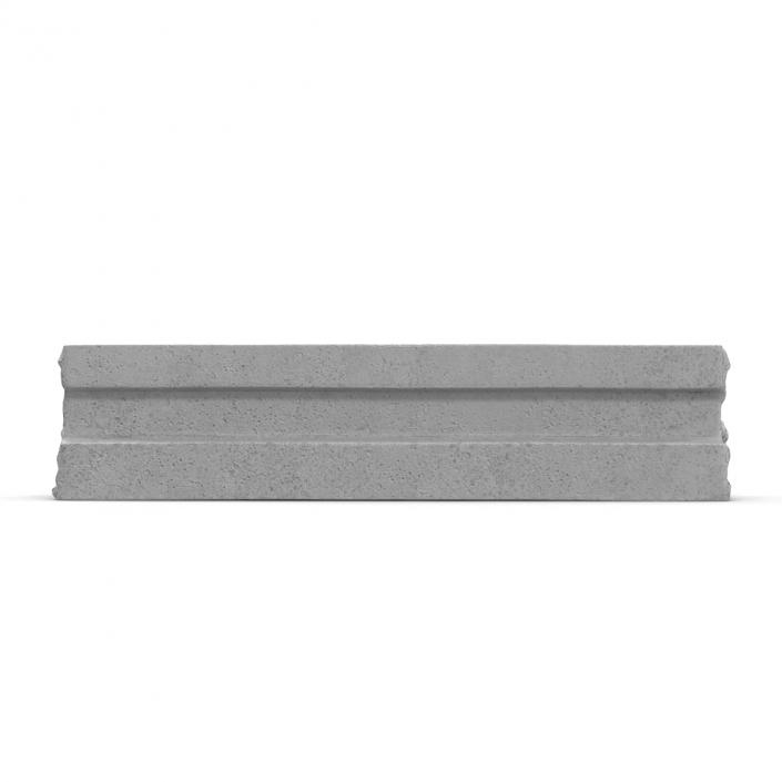 3D Concrete T-Beam Chunk 2 model