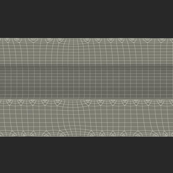 3D Concrete T-Beam Chunk 2 model