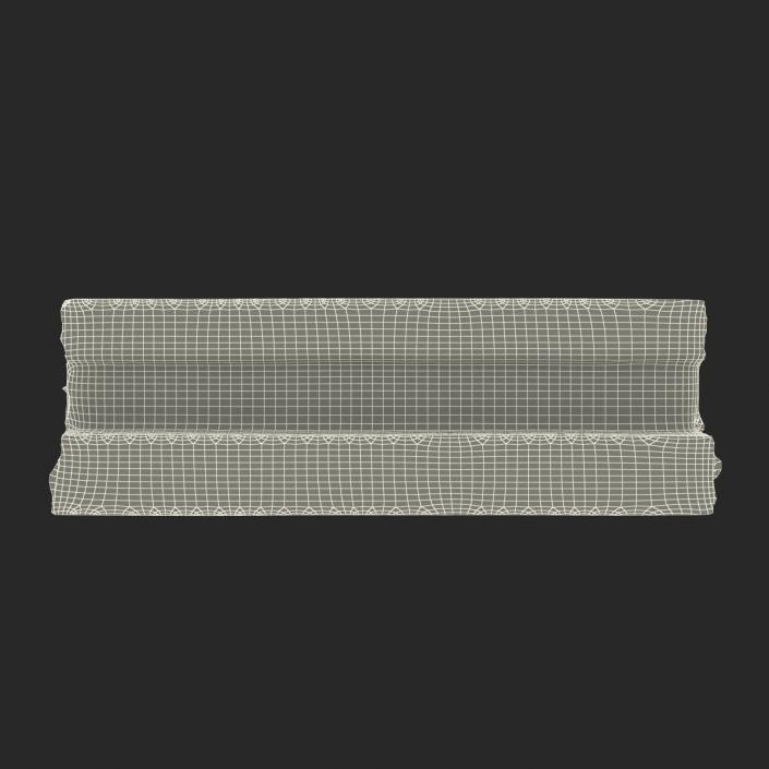 3D Concrete T-Beam Chunk 3 model