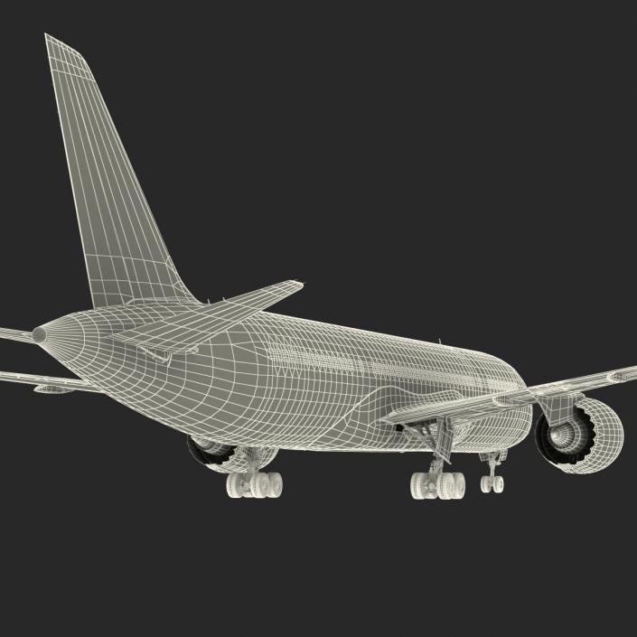 3D Boeing 787-8 Dreamliner British Airways Rigged