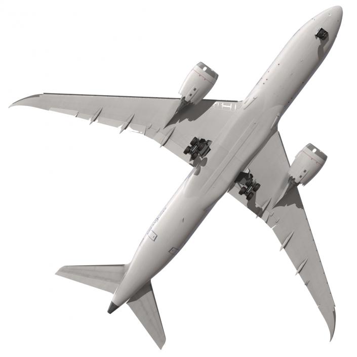 3D model Boeing 787-8 Dreamliner Japan Airlines Rigged