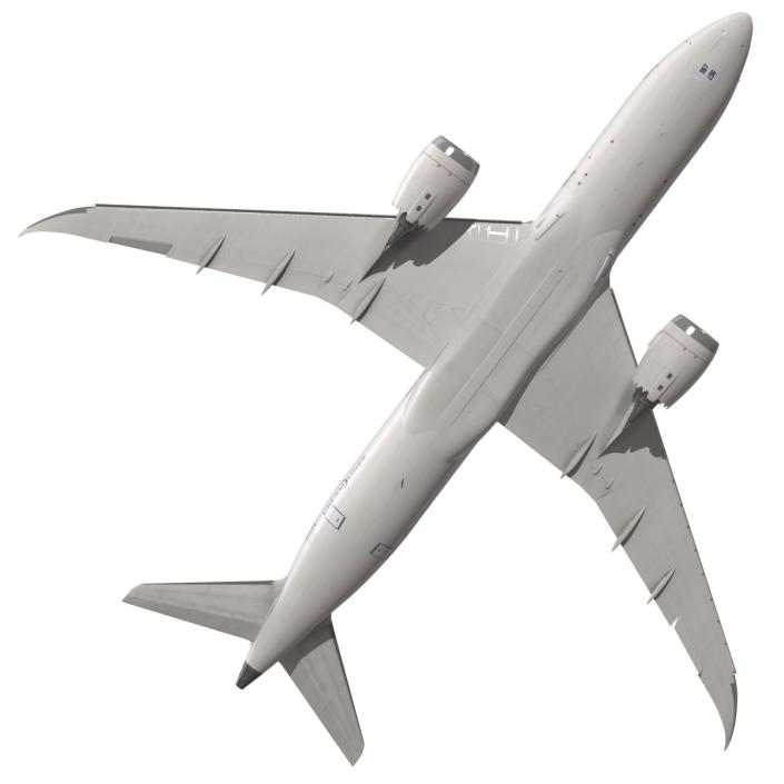 3D model Boeing 787-8 Dreamliner Japan Airlines Rigged