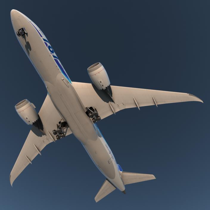 Boeing 787-8 Dreamliner All Nippon Airways 3D