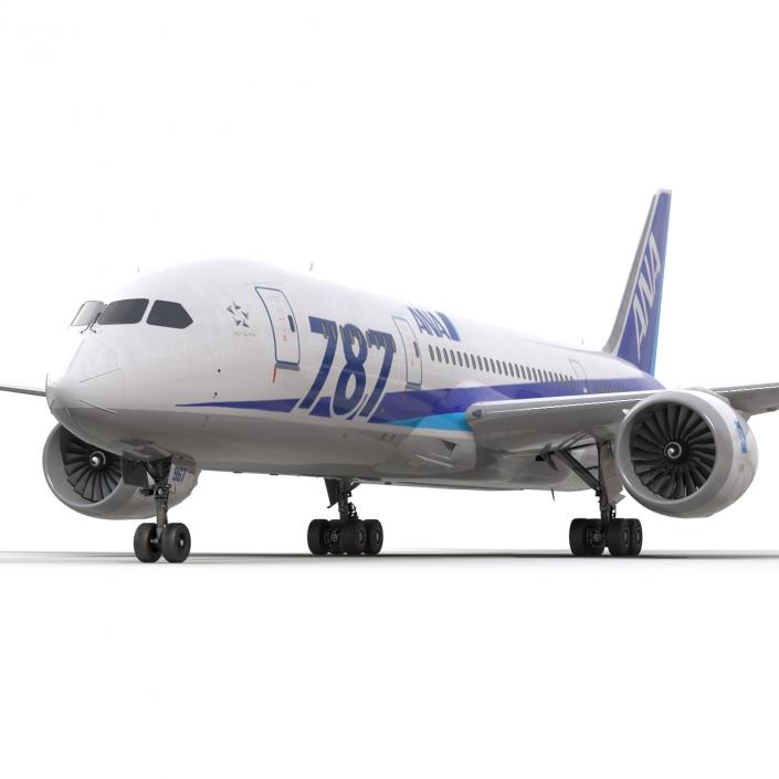 Boeing 787-8 Dreamliner All Nippon Airways 3D