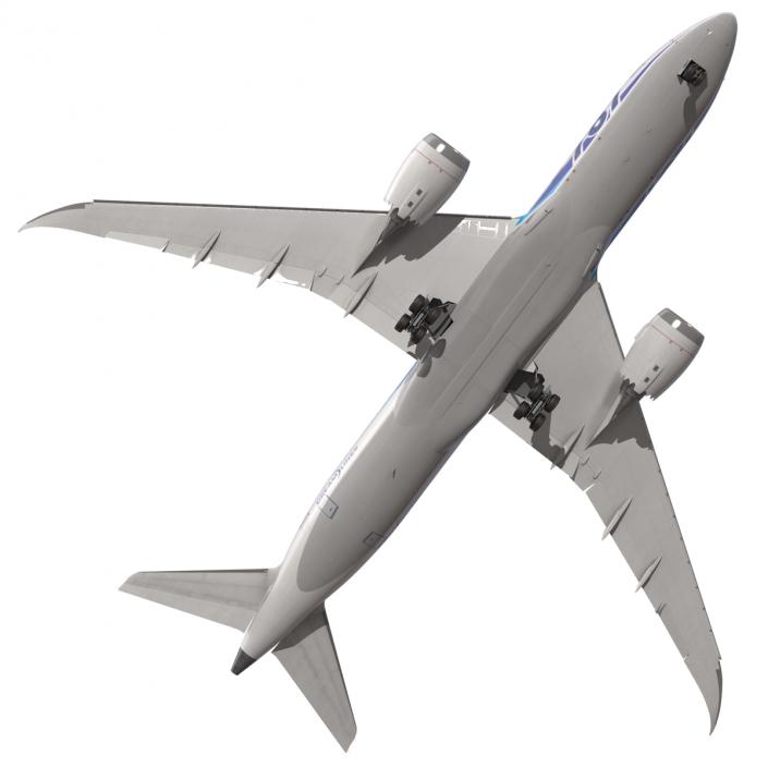 Boeing 787-8 Dreamliner All Nippon Airways 3D