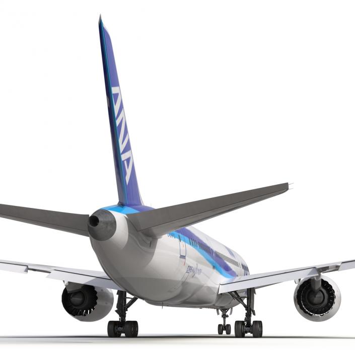 Boeing 787-8 Dreamliner All Nippon Airways 3D