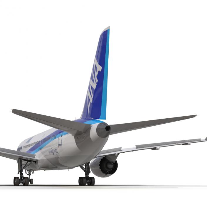 Boeing 787-8 Dreamliner All Nippon Airways 3D