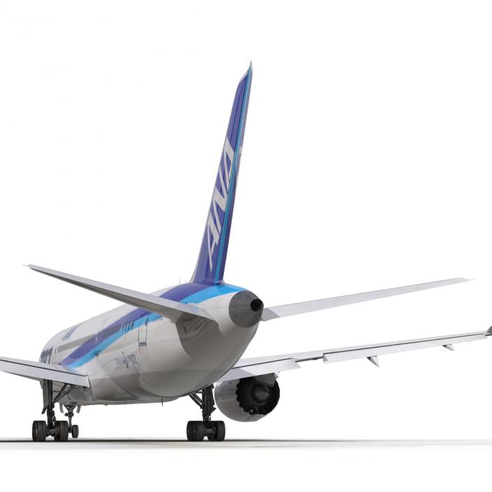 Boeing 787-8 Dreamliner All Nippon Airways 3D