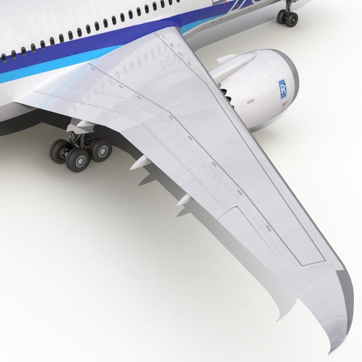 Boeing 787-8 Dreamliner All Nippon Airways 3D