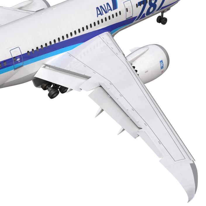 Boeing 787-8 Dreamliner All Nippon Airways 3D