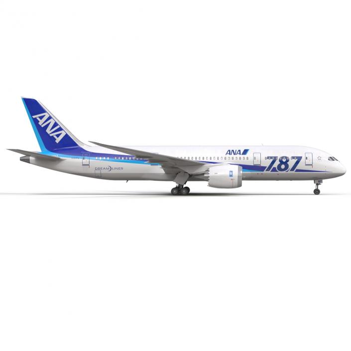 Boeing 787-8 Dreamliner All Nippon Airways 3D