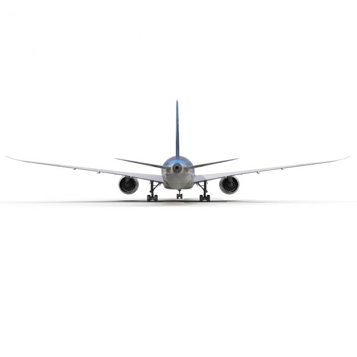 Boeing 787-8 Dreamliner All Nippon Airways 3D