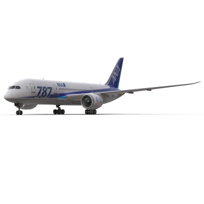 Boeing 787-8 Dreamliner All Nippon Airways 3D