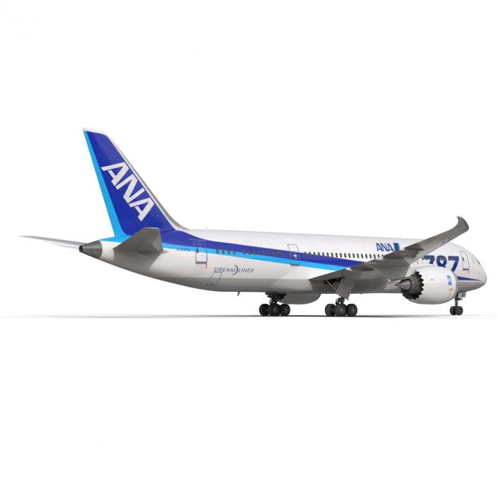 Boeing 787-8 Dreamliner All Nippon Airways 3D