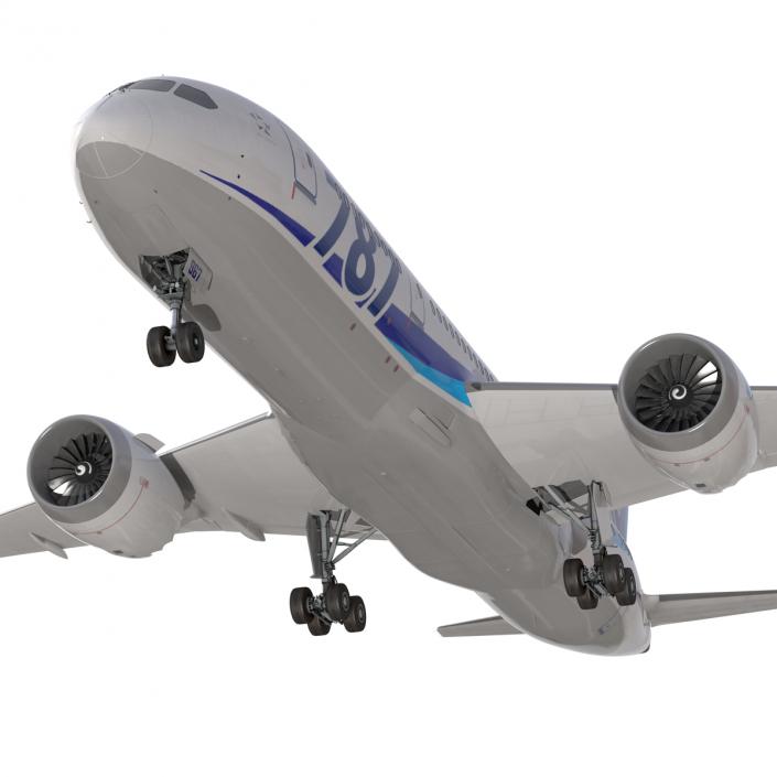 Boeing 787-8 Dreamliner All Nippon Airways 3D