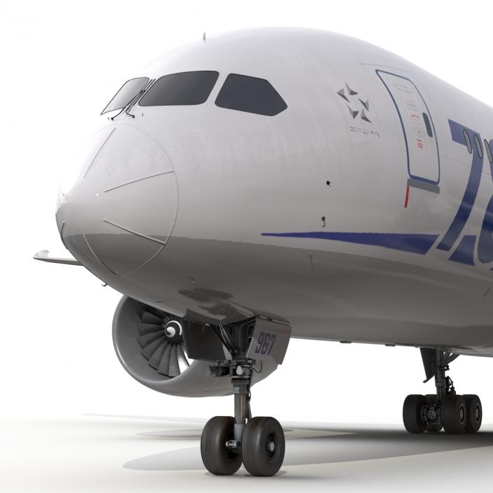 Boeing 787-8 Dreamliner All Nippon Airways 3D