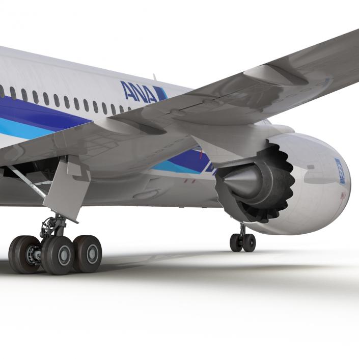 Boeing 787-8 Dreamliner All Nippon Airways 3D