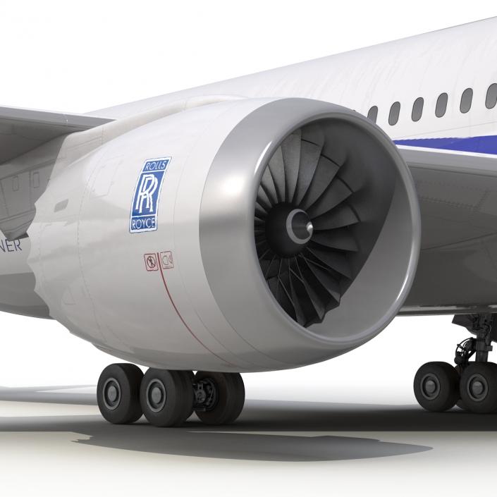 Boeing 787-8 Dreamliner All Nippon Airways 3D