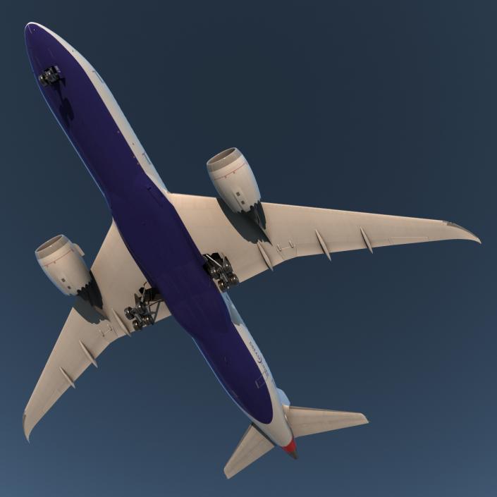 3D Boeing 787-8 Dreamliner Generic