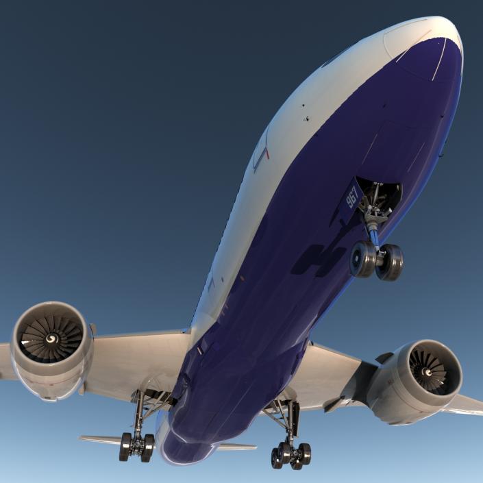 3D Boeing 787-8 Dreamliner Generic