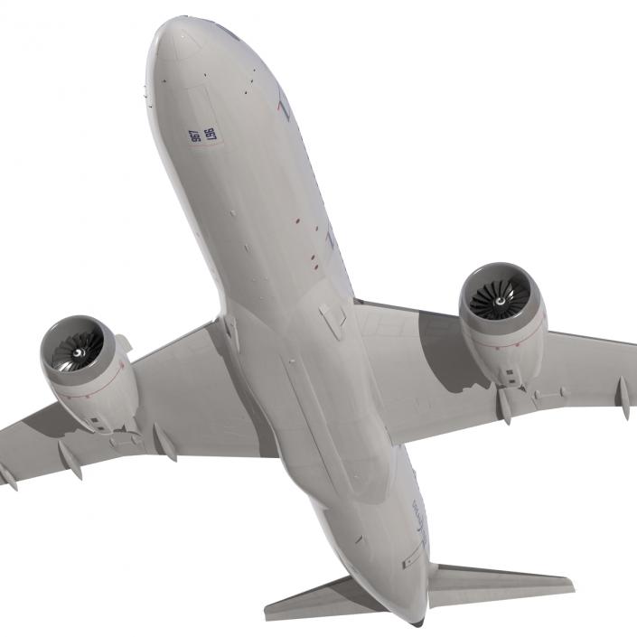 3D Boeing 787-8 Dreamliner Japan Airlines model