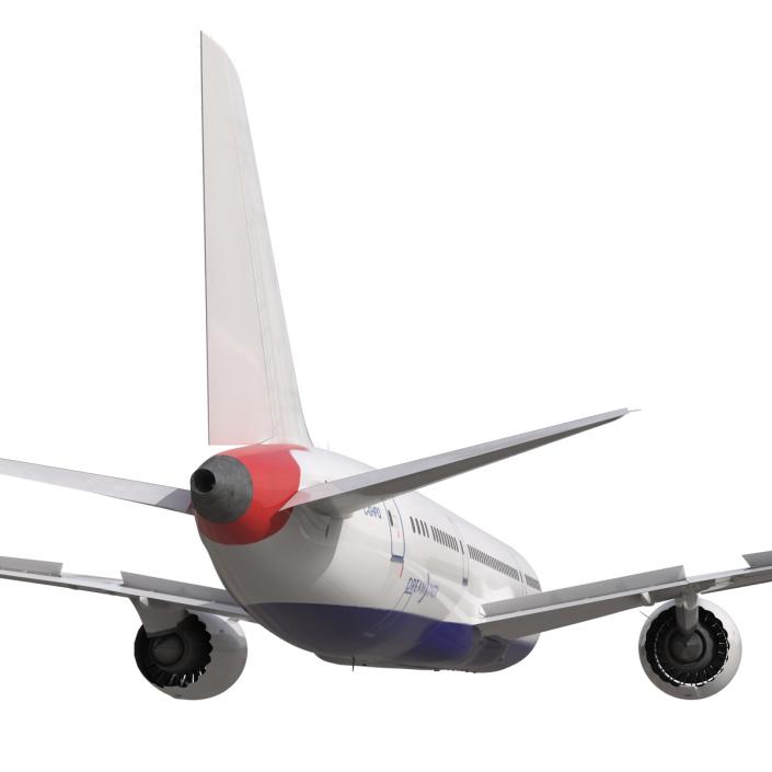 3D Boeing 787-8 Dreamliner Generic