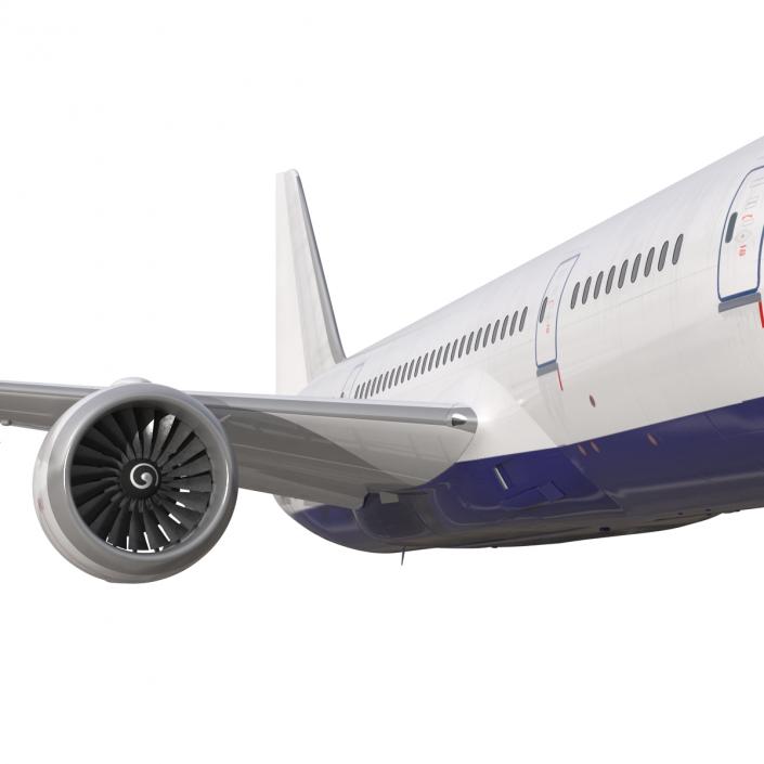 3D Boeing 787-8 Dreamliner Generic