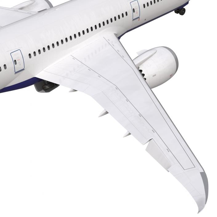 3D Boeing 787-8 Dreamliner Generic