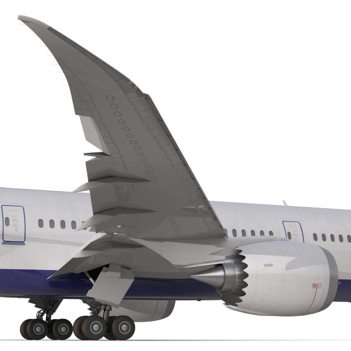 3D Boeing 787-8 Dreamliner Generic