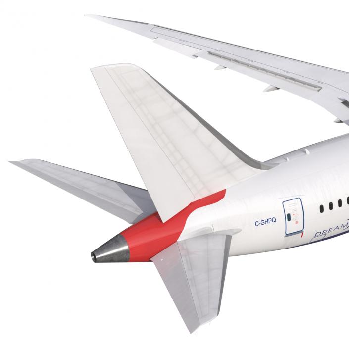 3D Boeing 787-8 Dreamliner Generic