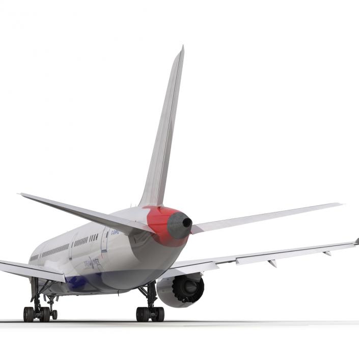 3D Boeing 787-8 Dreamliner Generic