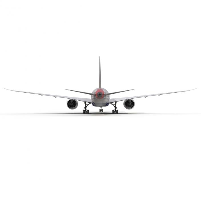 3D Boeing 787-8 Dreamliner Generic