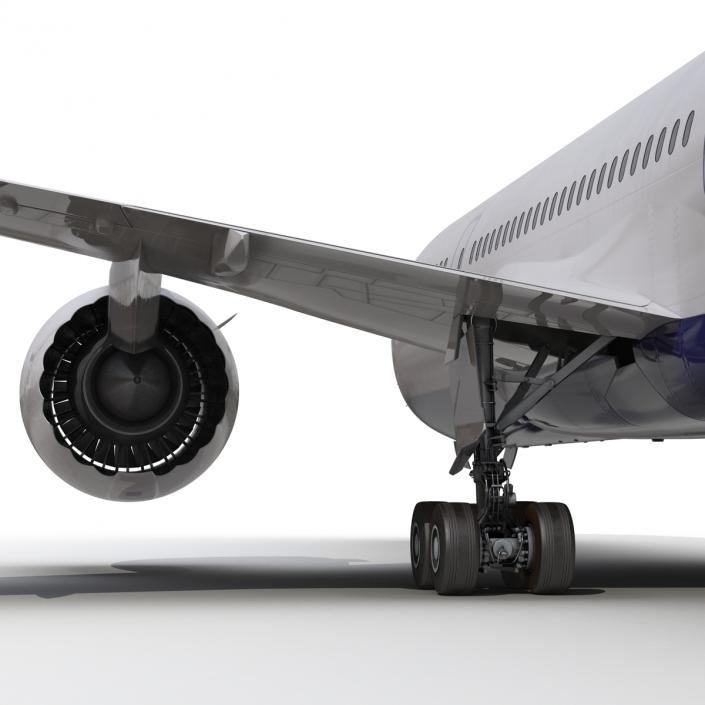 3D Boeing 787-8 Dreamliner Generic