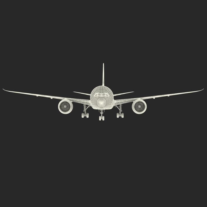 3D Boeing 787-8 Dreamliner Generic